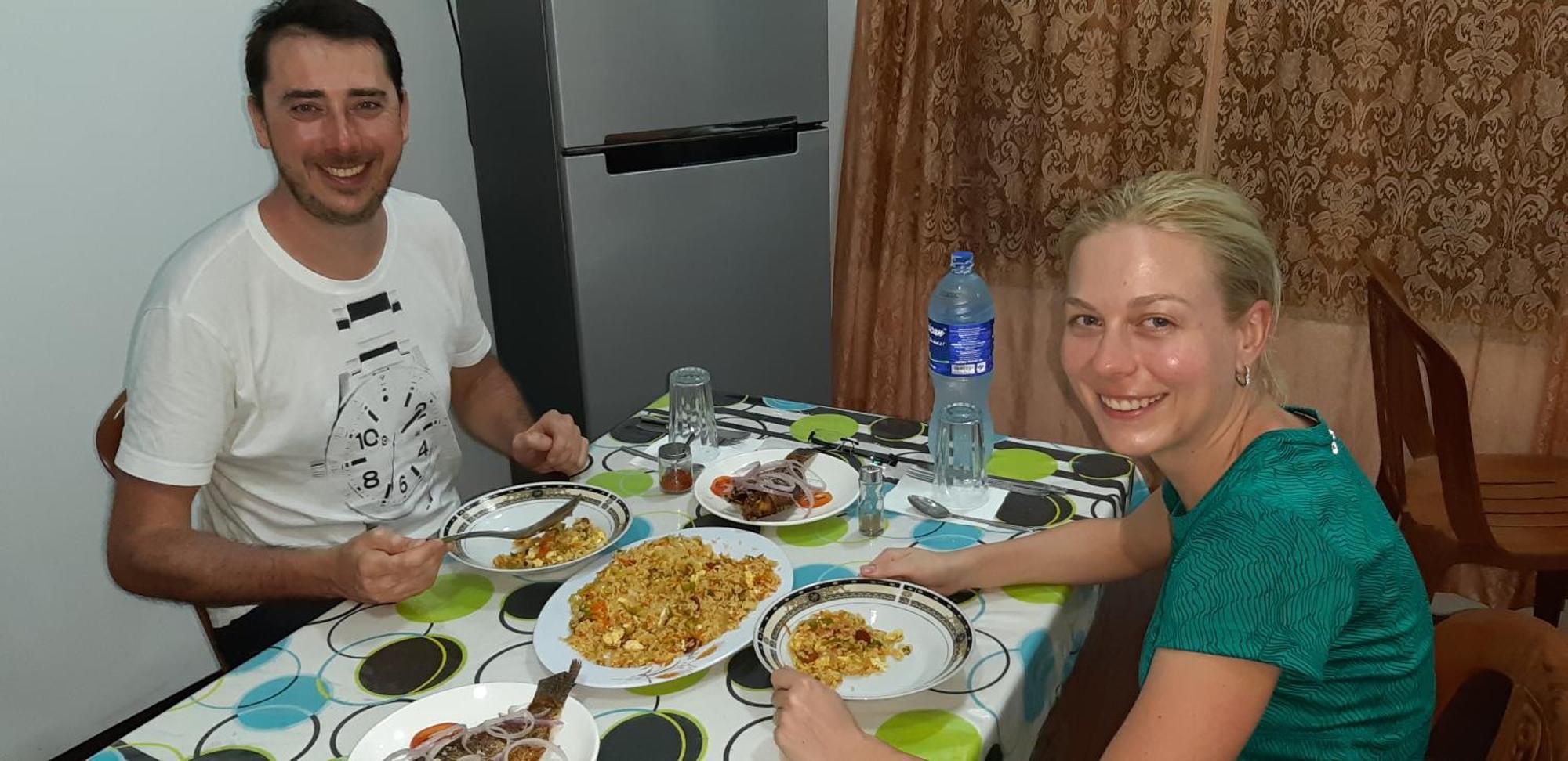 Juda Holiday Villa Batticaloa Bagian luar foto